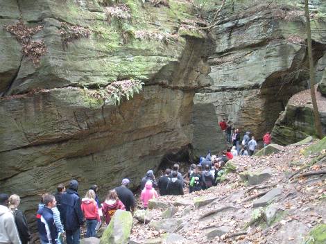 EH Lab Field Trip line