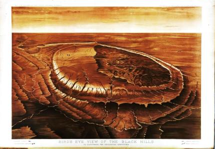 Bird's Eye View of the Black Hills